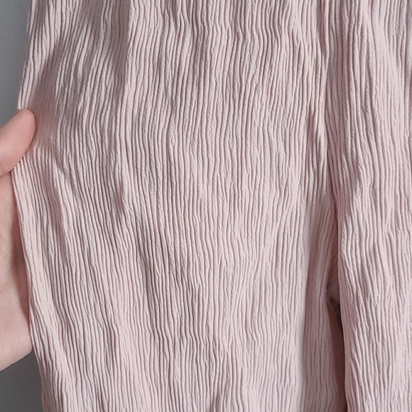 Massimo dutti pink pale jumpsuit - Picture 2 of 3